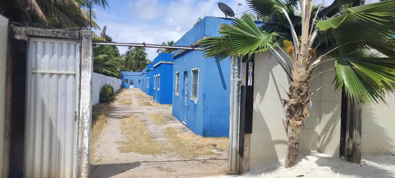 BARRA NOVA!! CASA C/2 QTOS EM CONDOMÍNIO FECHADO!! 850,00