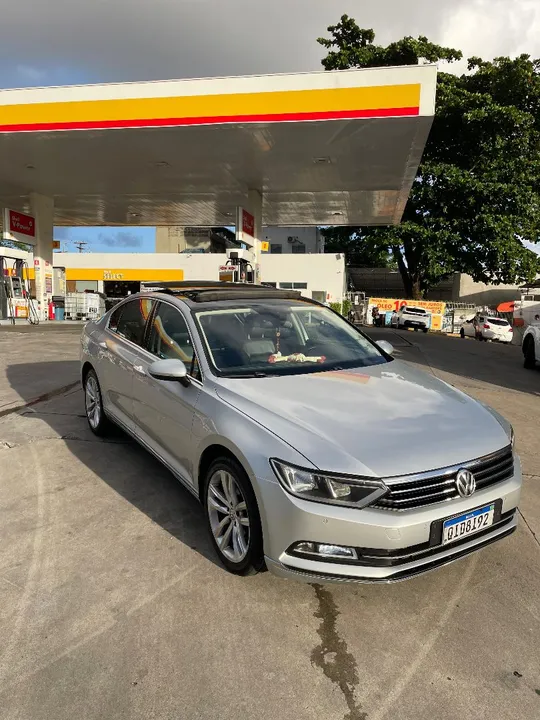 PASSAT B8 comfortline 2.0 - TSI 220 CV automático