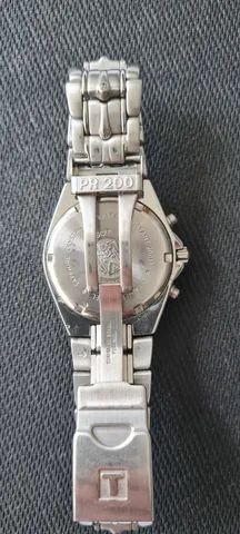 Relogio de pulso Tissot Suiço Tachymeter Pr 200 - Foto 5