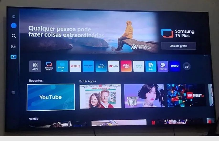 TV UHD 4K - Tela Incrível! - Foto 3
