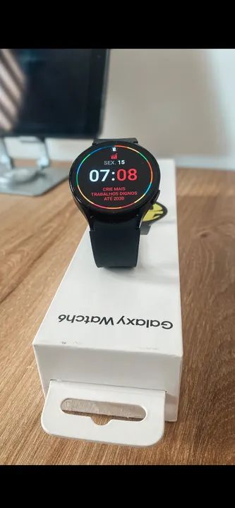 Samsung Galaxy Watch Watch6 (Impecável) - Foto 2
