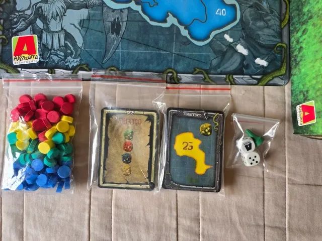 Jogo Tabuleiro Dino Wars - leia o anuncio - Foto 5