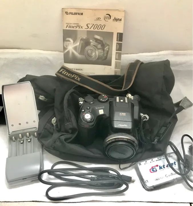 Câmera Digital Fujifilm FinePix S7000 - Foto 6