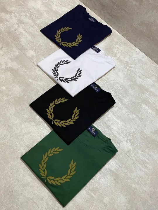 Camiseta Fred Perry Importada Básica - Foto 2