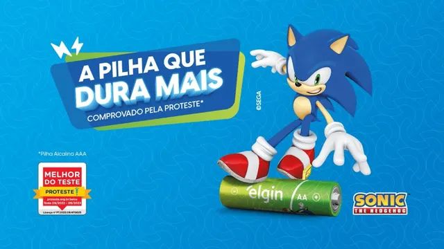 Pilha Elgin Alcalina Energy Lr03 AAA C/8 - 8 Pilhas - Foto 4