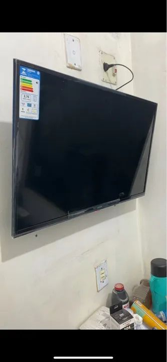 Instalação e configuração de tv
