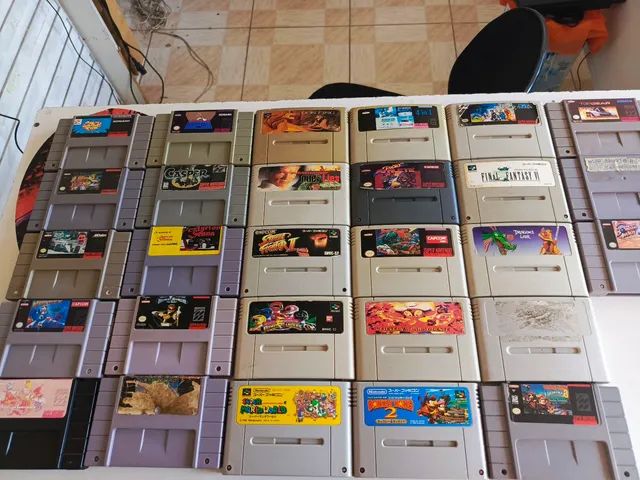 Jogos de super Nintendo !!  - Foto 3