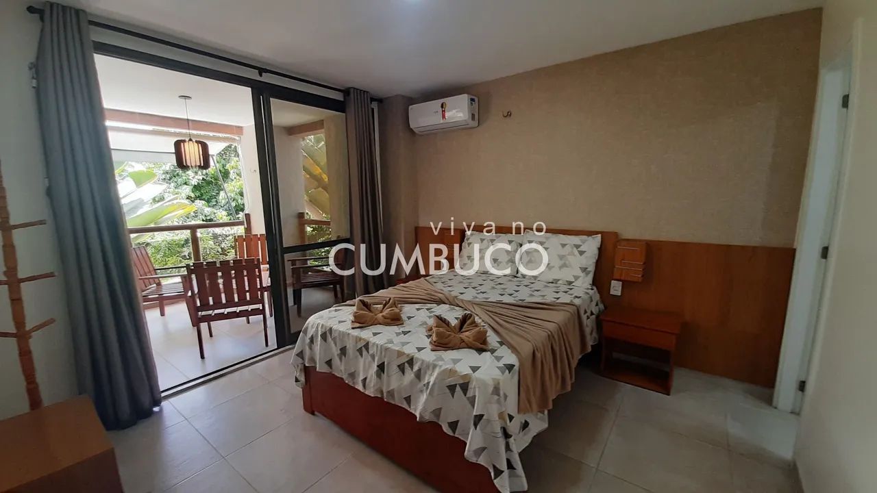 Apartamento à venda com 3 dormitórios, 95 m² por R$ 1.430.000,00 - Cumbuco - Caucaia/CE - Foto 6