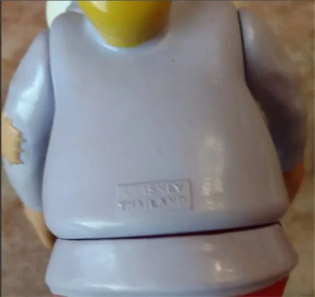 Bonecos dos 7 anões  da Disney  ano 1991    MATTEL - Foto 4