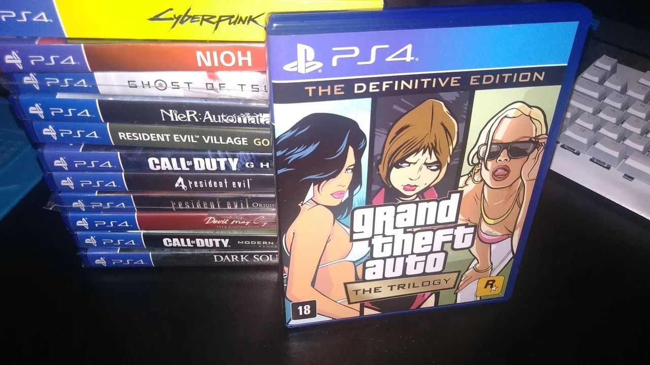 GTA The Trilogy Definitive Edition Ps4 - Foto 4