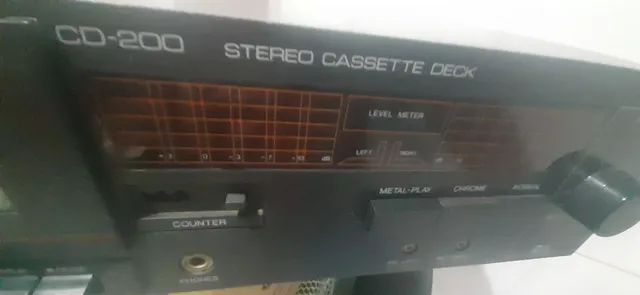 CD 200 Stereo cassete Deck CCE - Foto 3