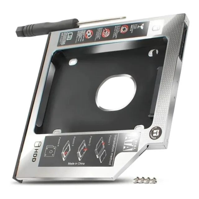 Gaveta Adaptador Caddy Para Ssd case Hd 12.7mm