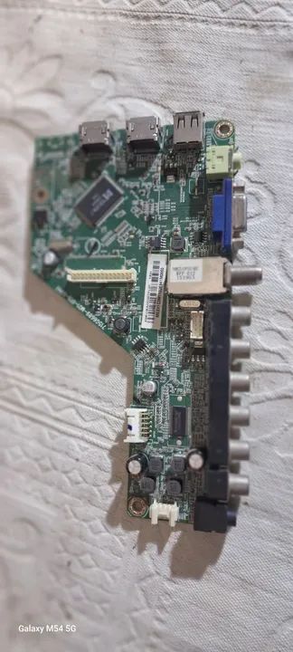 Placa Mãe para TV - Peça para TV,aoc,le32d1352