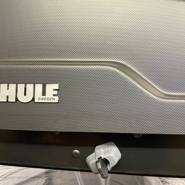Bagageiro Thule Force S 300 Litros Usado 1 Vez
