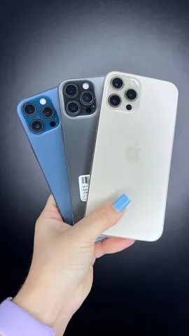 iPhones 12 Pro Max semi