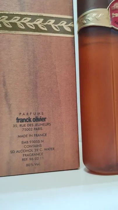 Perfume Frank Oliver Tradicional 100ml  - Foto 3