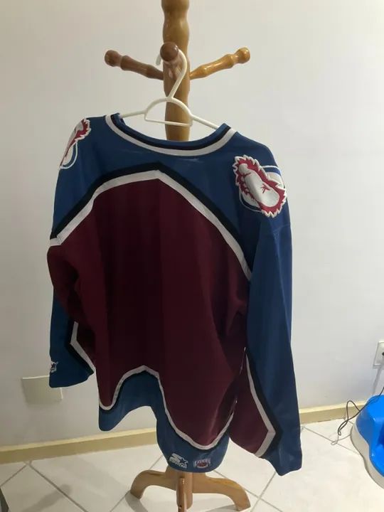 Camisa NHL hockey Starter Colorado Avalanche - Foto 2
