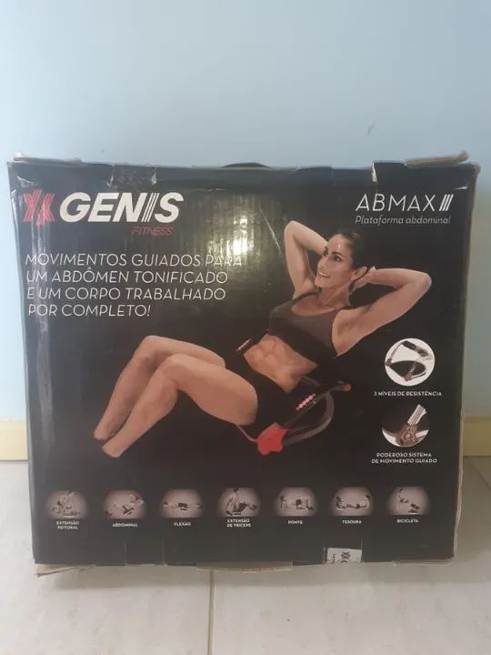 ABMAX III APARELHO ABDOMINAL DOMÉSTICO - Foto 4