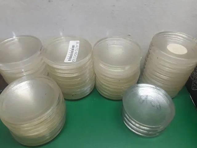 Blocos de lentes de cristal Fotocromaticas Corning  medidas 65×10 65×8 65×6 65× 4  - Foto 3