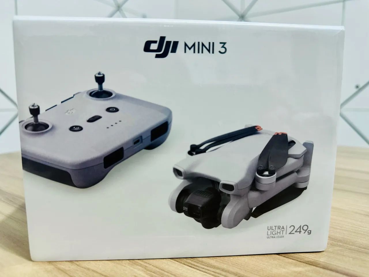 Drone DJI MINI 3 Novo Lacrado.