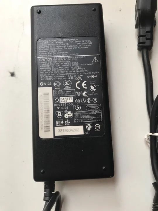 Fonte Notebook 
