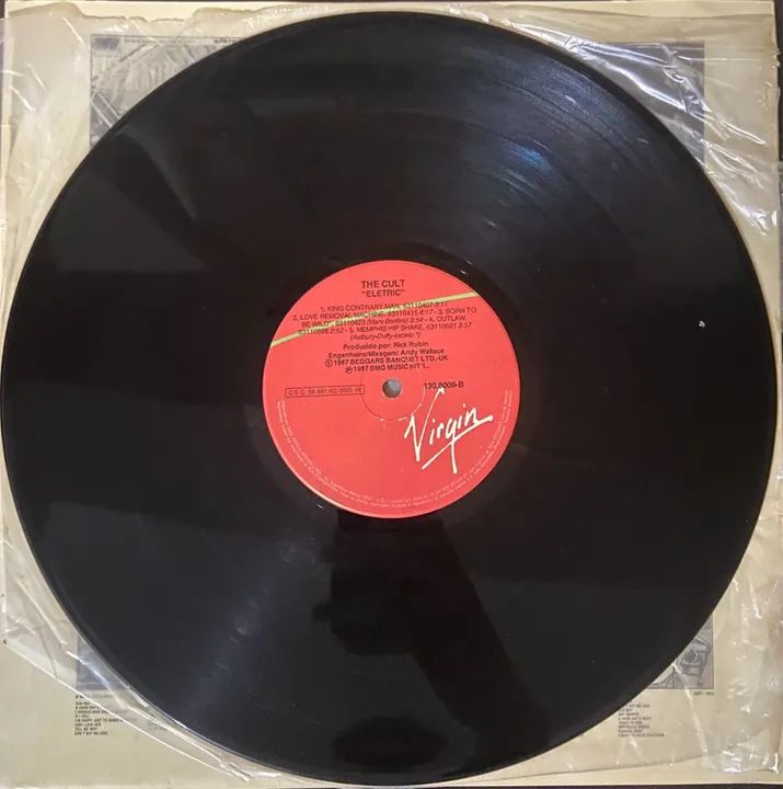 Disco de Vinil The Cult - Electric Sem Capa