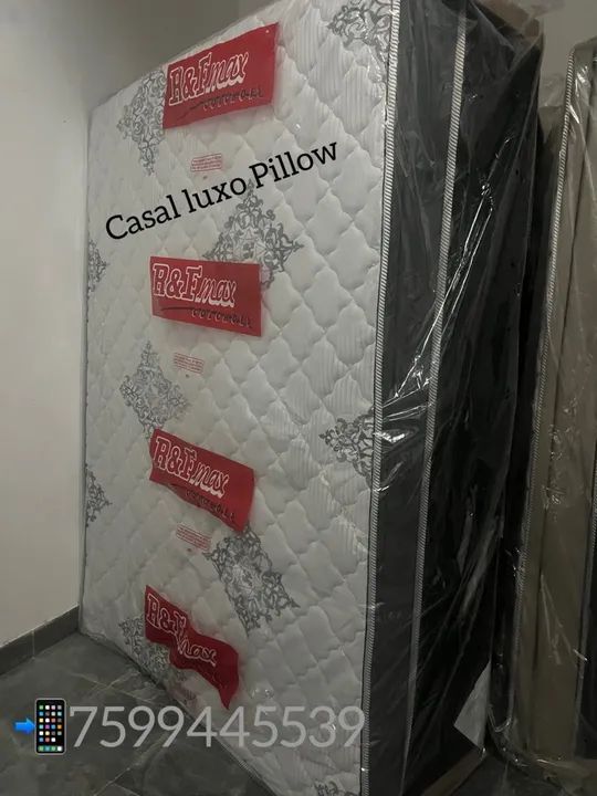 Camas pronta entrega, temos solteiro e casal! - Foto 2