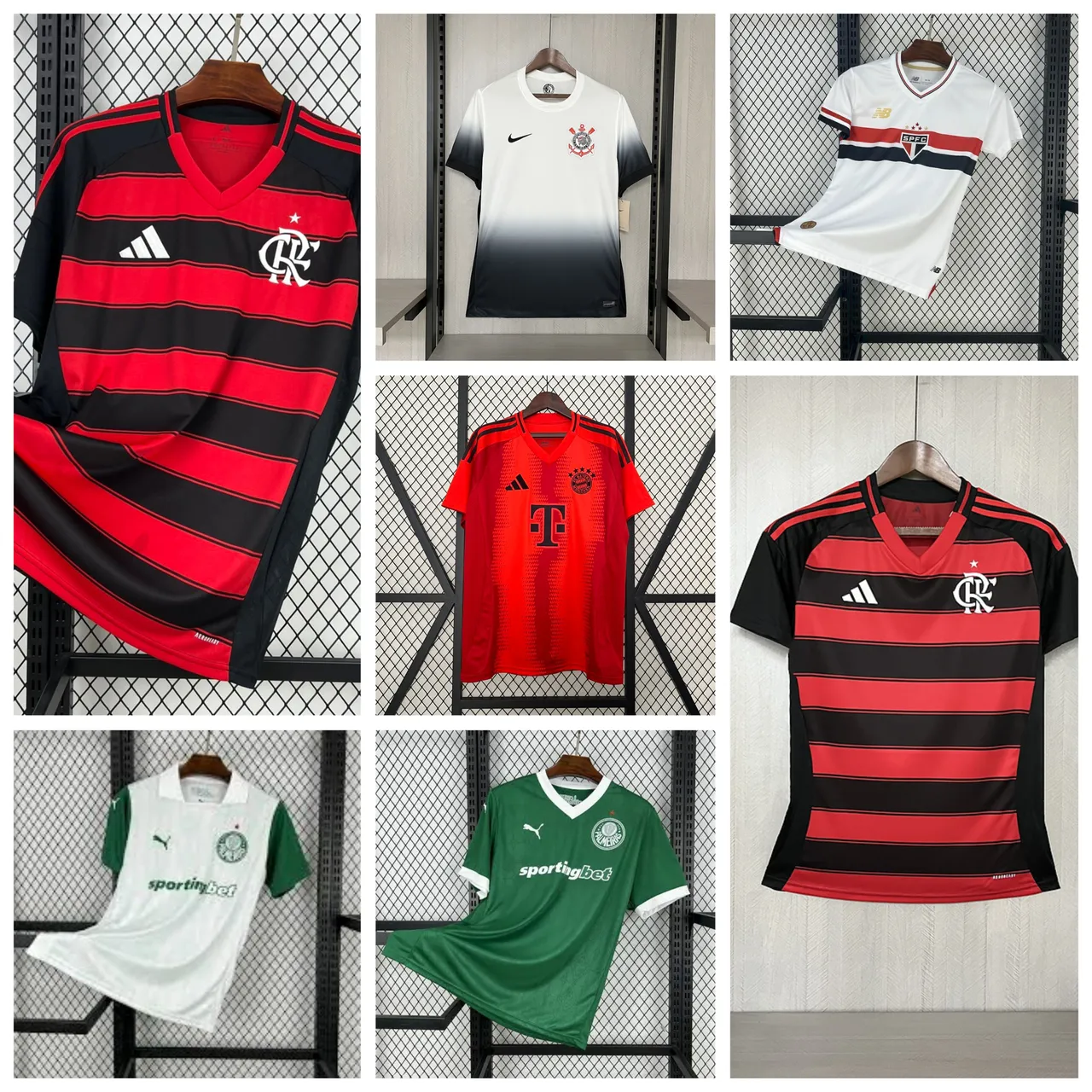 Camisas de Times de Futebol