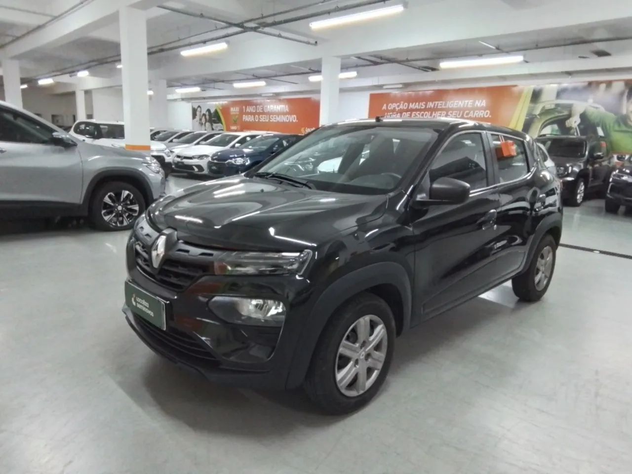 Renault Kwid 2024 1.0 12v sce flex zen manual - Foto 2
