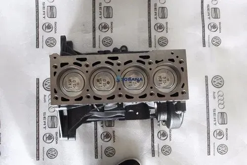 Motor e cabeçote a base de troca