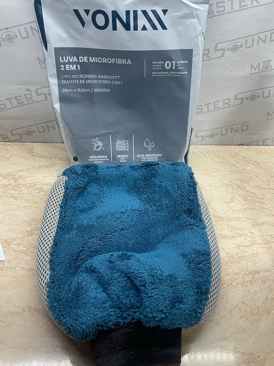 Luva de Microfibra VONIXX de altíssima qualidade profissional  - Foto 2