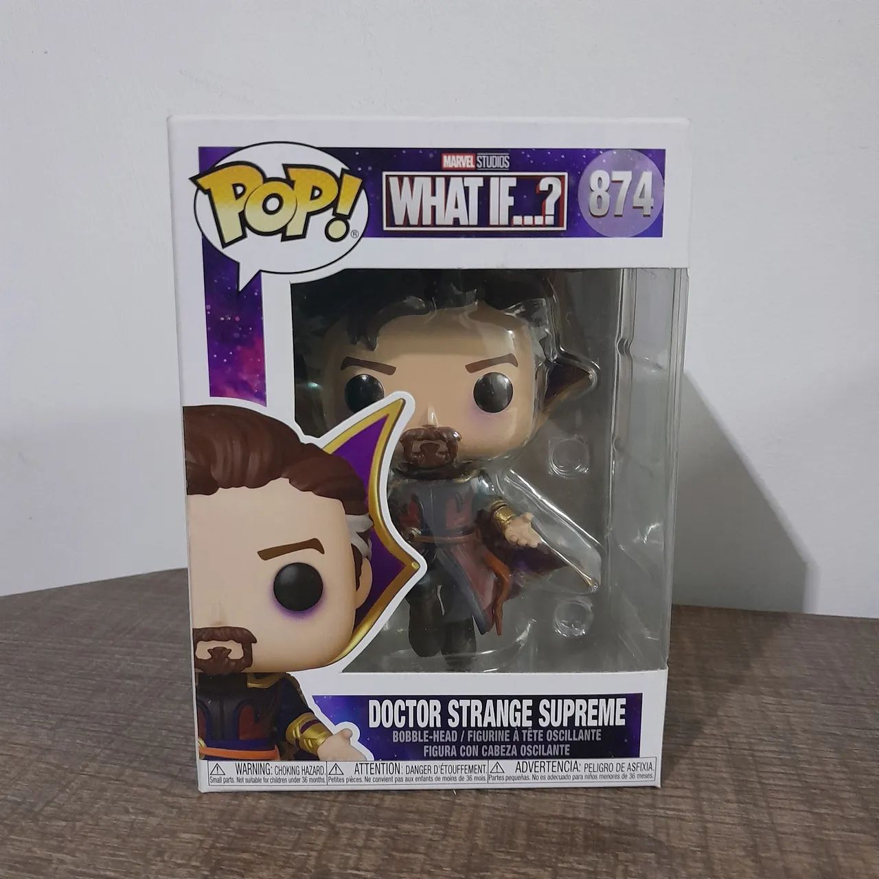 Funko Pop Doctor strange supreme