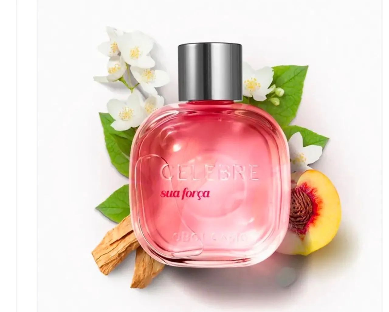 Perfume celebre sua forca