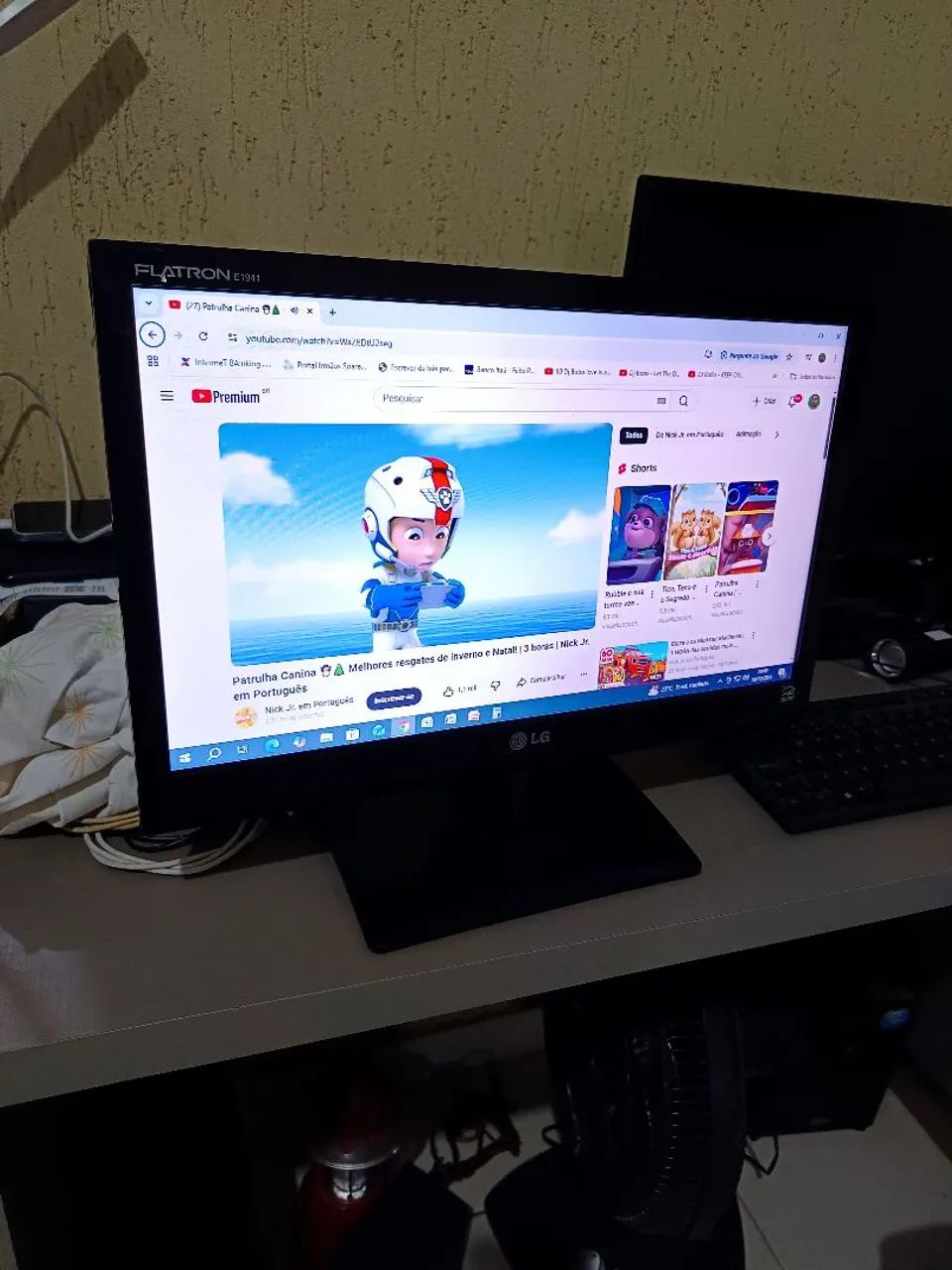 Monitor LG de 19 polegadas  - Foto 3