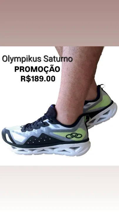 TÊNIS ORIGINAL OLYMPIKUS SATURNO 