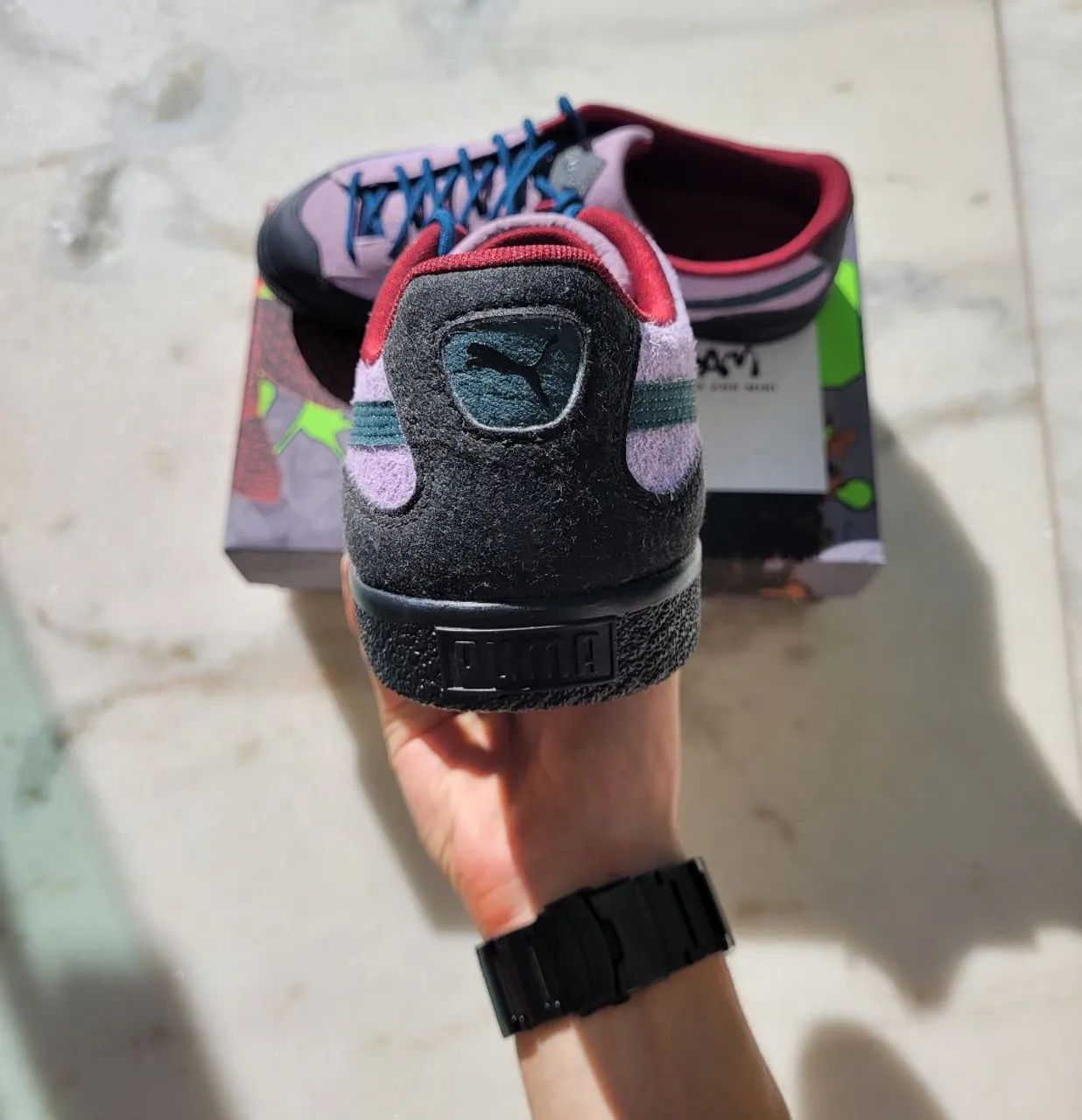Tênis Puma Clyde x PAM - Foto 3