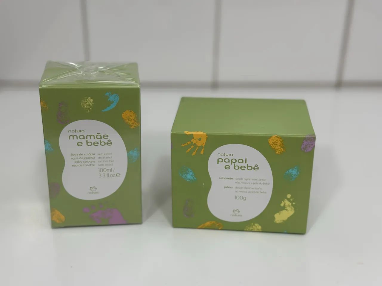Kit Mamãe e Bebê Natura - Colônia e Sabonete - Foto 5