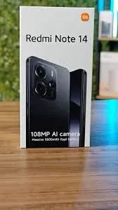 Xiaomi Redmi Note 14 256g 4G Lacrado