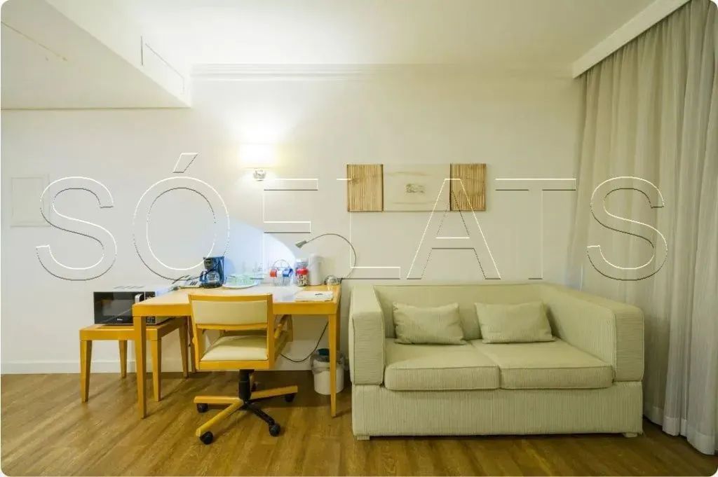 Flat em Pinheiros, prox ao Metrô e hosp das Clinicas, Av. Rebouças e Av. Paulista. - Foto 8