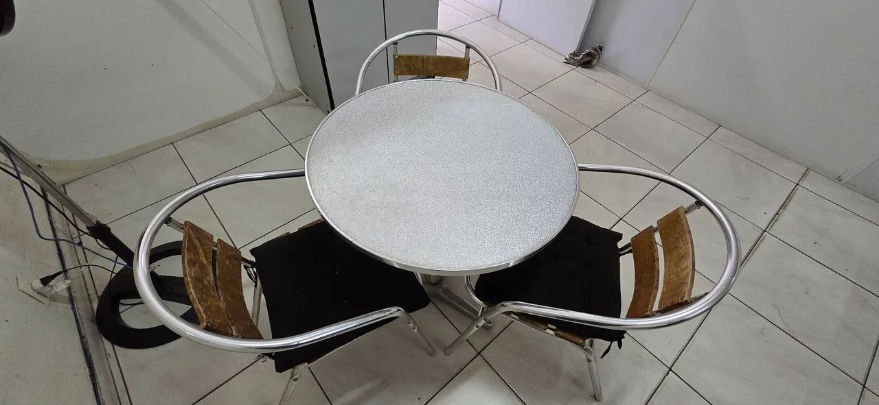 Mesa alumínio  - Foto 5