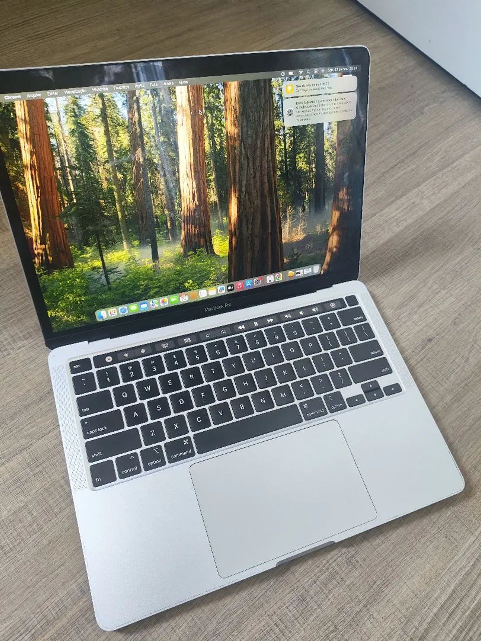 MacBook pro 2020 i5 8 gigas SSD 256 - Notebooks - Centro, Curitiba