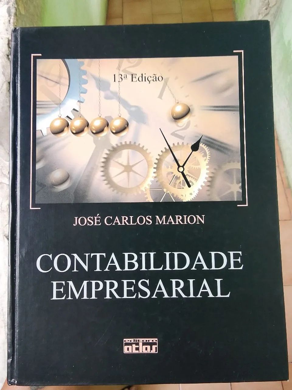 Livro Contabilidade Empresarial - 13ª Edição - José Carlos Marion