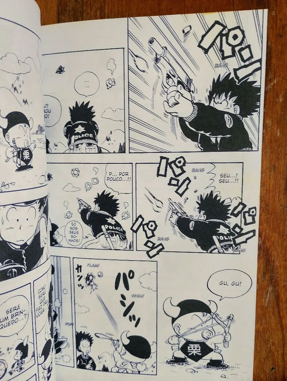 Mangá Coleção Completa Mangá MARUSAKU - Akira Toriyama   - Foto 5