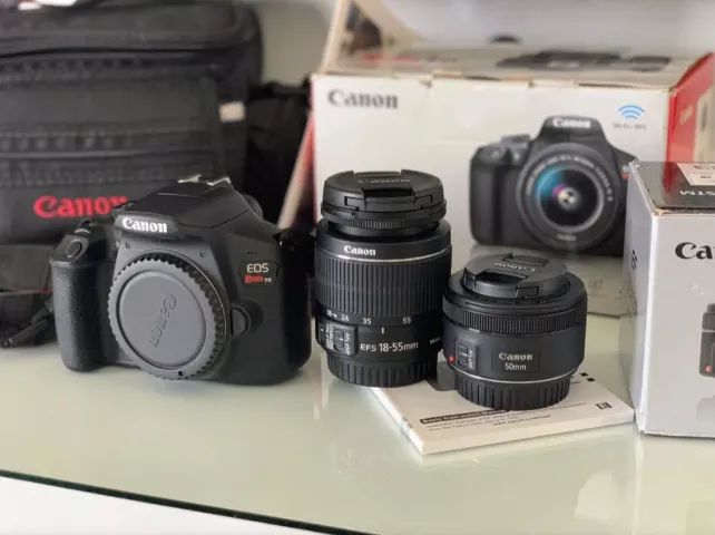 Canon T6 + lentes - Foto 2