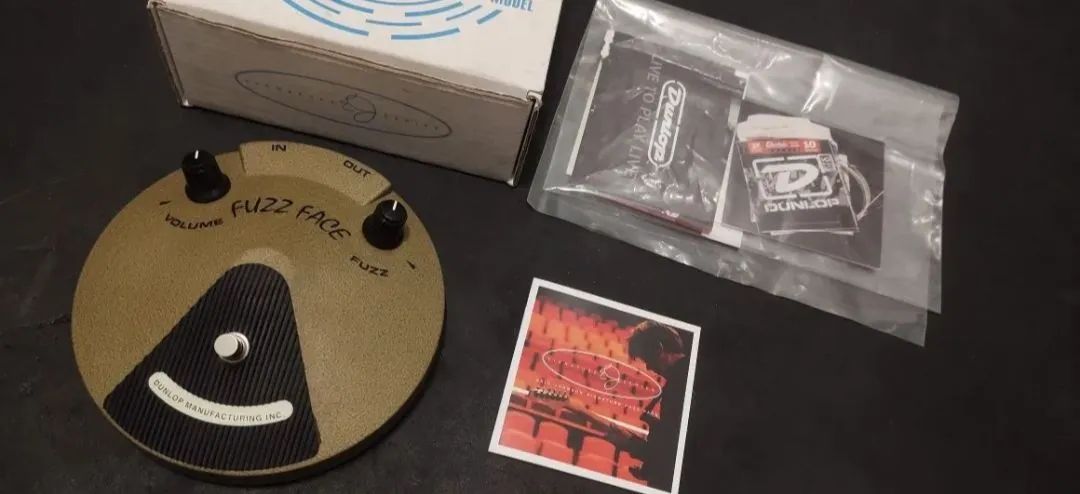 Fuzz Face Eric Johnson Signature Model - Foto 2