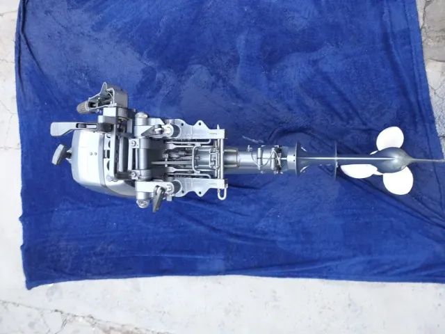 motor de popa yamaha 15 hp / nao aceito trocas / valor final /  - Foto 2