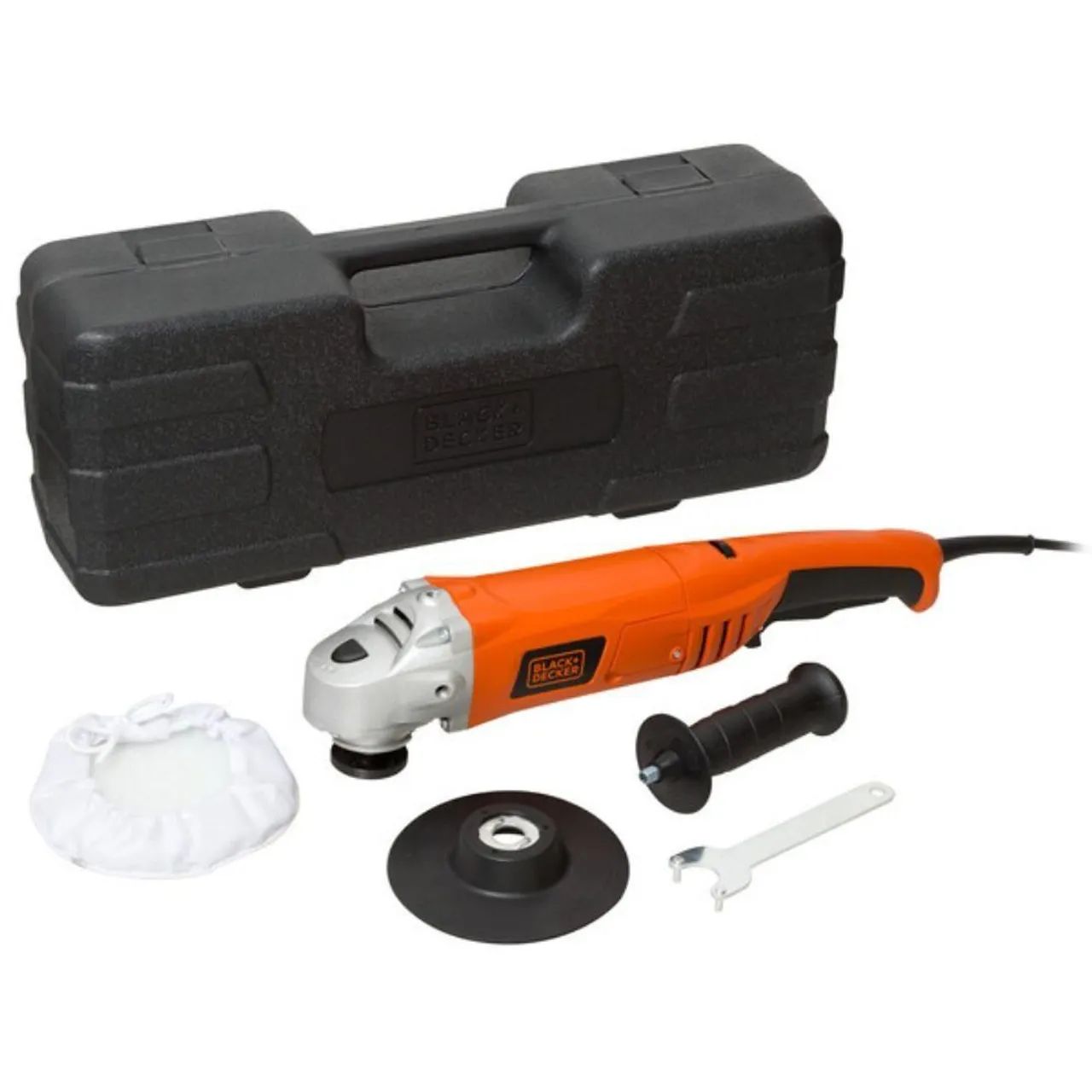 OFERTA Politriz 5 Polegadas Black Decker com maleta - Foto 3
