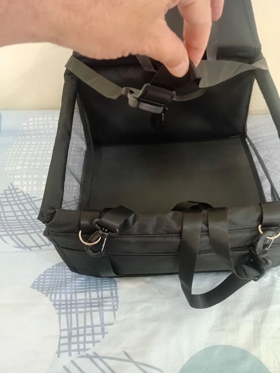 Cadeira de transporte para pet. - Foto 6