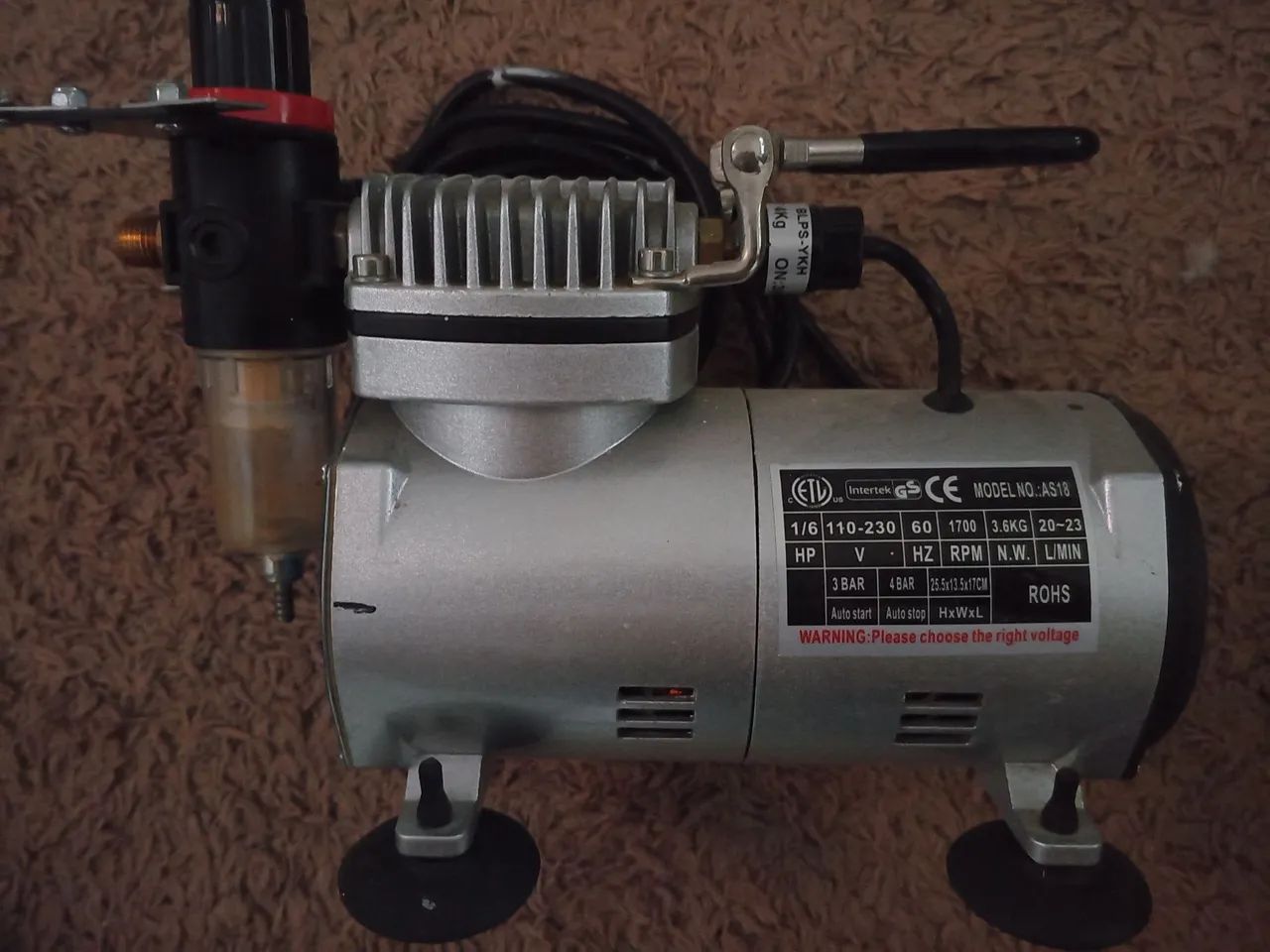 Compressor de ar direto  - Foto 5