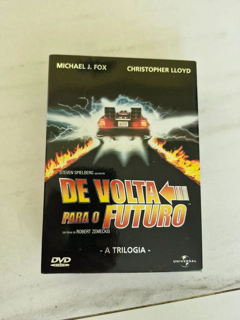 DVD Trilogia De Volta para o Futuro